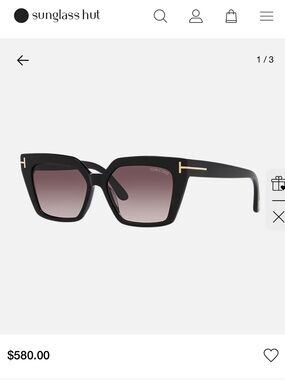 Tom Ford Winona Sunglasses